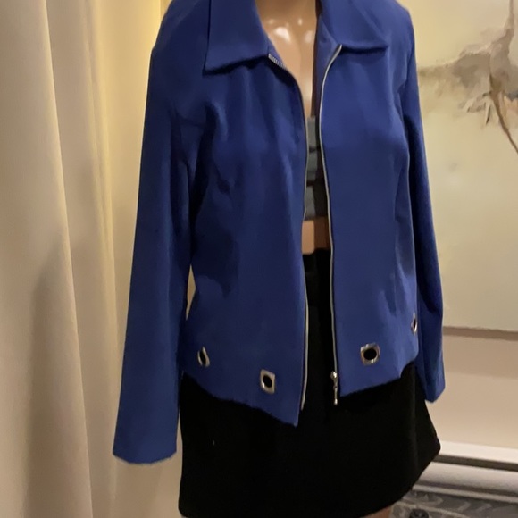 PTP 20 inches length 22” gorgeous, blue, zipper closure, removable shoulder pads - Picture 8 of 10